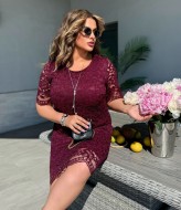 Платье из гипюра IT-1415A600