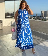 Сарафан в пол летний ET-8873A200