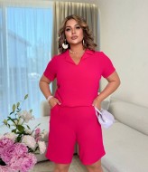 Женский костюм с шортами летний  IT-7016A450