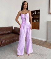 Брючный костюм с корсетом  IN-916A520