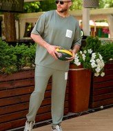 Костюм футболка та штани DG-p15584A500