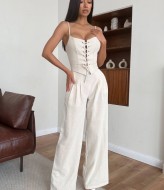 Брючный костюм с корсетом  IN-916A520