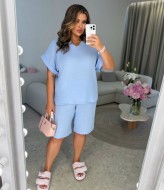 Костюм летний с шортами  LSH-982A450