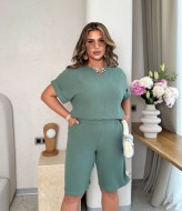 Костюм летний с шортами  LSH-982A450