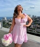 Сарафан с воланами ANK-73265.1A490