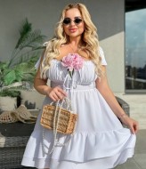 Сарафан с воланами ANK-73265.1A490