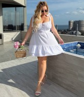 Сарафан с воланами ANK-73265.1A490