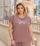 Прогулочный костюм женский летний  VLT-1577A650