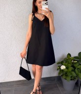 Платье – трапеция на бретельках KG-559A400B450