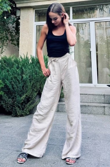 Брюки с разрезами KL-799A300 Брюки с разрезами KL-799A300