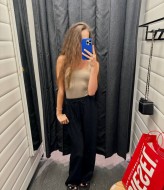 Брюки с разрезами KL-799A300