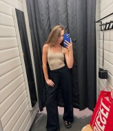 Брюки с разрезами KL-799A300