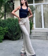 Брюки с разрезами KL-799A300