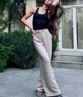 Брюки с разрезами KL-799A300