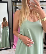 Довгий сарафан з розрізом EST-5630A370