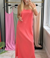 Довгий сарафан з розрізом EST-5630A370