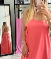 Довгий сарафан з розрізом EST-5630A370