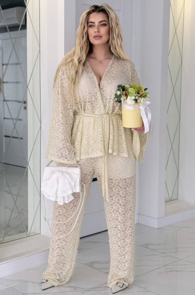 Костюм кружевной  YM-7066.14A20