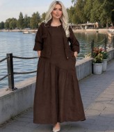 Комплект з льону DMP-R1946A850B900