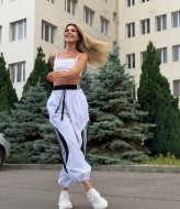 Брюки в спортивном стиле DMP-R1961A450