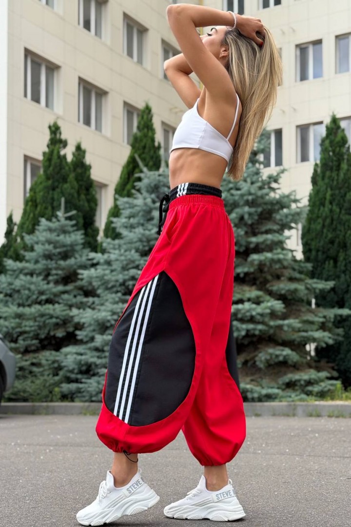Брюки в спортивном стиле DMP-R1961A450