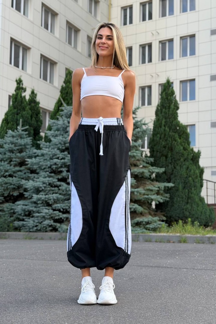 Брюки в спортивном стиле DMP-R1961A450
