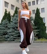 Брюки в спортивном стиле DMP-R1961A450