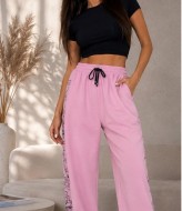 Штани - джогери оверсайз з накатом MIK-95A630