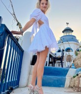 Женское оригинальное платье YO-0512.3