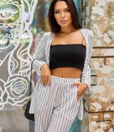 Брючный костюм в полоску женский DG-p15430A400