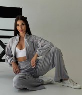 Спортивный костюм велюр женский IN-865A590 Спортивный костюм велюр женский IN-865A590