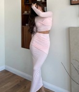 Костюм женский топ и юбка SAP-046A450