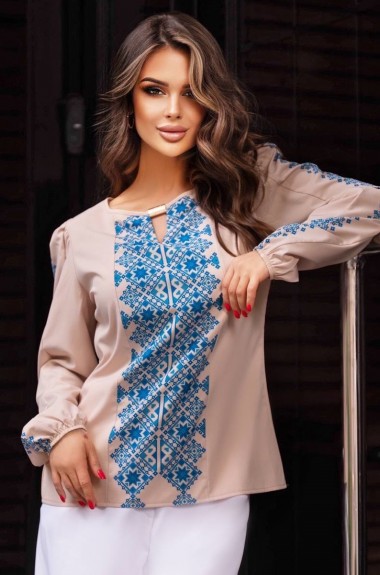 Красивая блузка DG-p41742.1A350 Красивая блузка DG-p41742.1A350