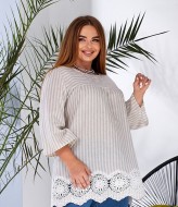 Жіноча  туніка вільного силуету TAS-1521A400