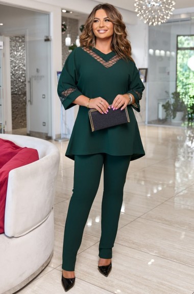 Нарядный брючный костюм женский  IT-1418A650