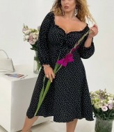 Платье женское с длинным рукавом YM-05661.2A12