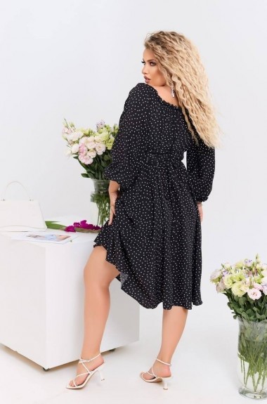 Платье женское с длинным рукавом YM-05661.2A12