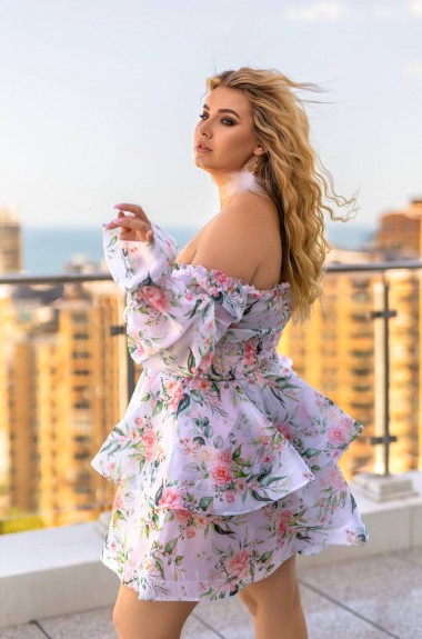 Сукня нереальної краси YM-7079.10A37 Сукня нереальної краси YM-7079.10A37