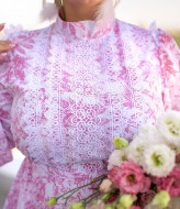 Красивое платье с кружевом YM-7096A22