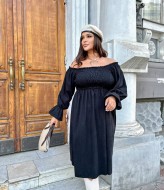 Платье вельветовое женское YM-7029.1A14.5B16