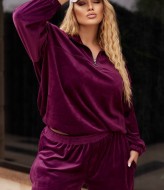 Спорт костюм велюр YM-7019A20