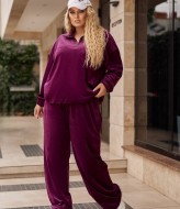 Спорт костюм велюр YM-7019A20