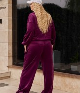 Спорт костюм велюр YM-7019A20