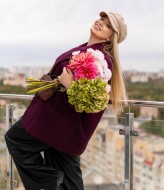 Кашемировый пиджак YM-7010.6A21