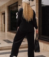 Костюм женский велюр YM-7016A20