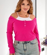 Лонгслив с майкой YS-2181A490