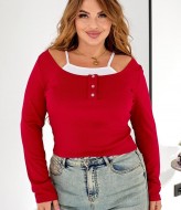 Лонгслив с майкой YS-2181A490