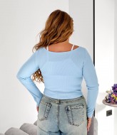 Лонгслив с майкой YS-2181A490