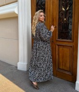 Женское платье свободного кроя  DOL-376A550