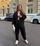 Вельветовый женский костюм DOL-377A760